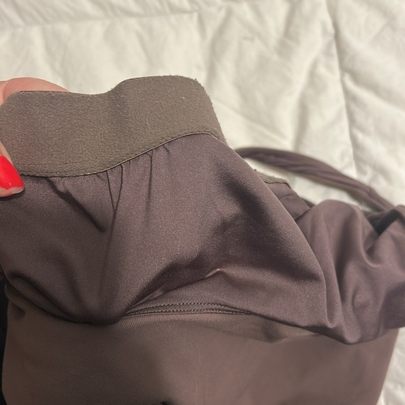 ALO Yoga Sleek Back Bodysuit in Hot Cocoa - Picture 4 of 5